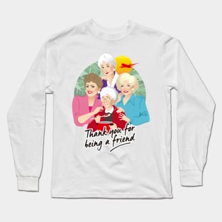 The Girls Long Sleeve T-Shirt